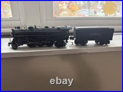 Lionel Prewar 1666 Locomotive with 2689W Tender (Black)