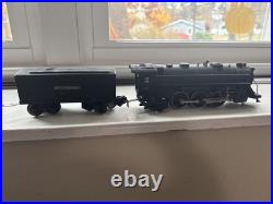 Lionel Prewar 1666 Locomotive with 2689W Tender (Black)