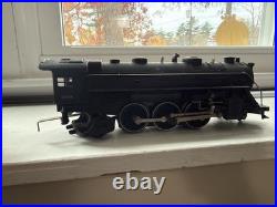 Lionel Prewar 1666 Locomotive with 2689W Tender (Black)