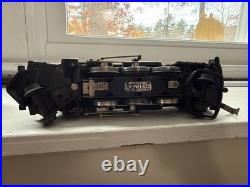 Lionel Prewar 1666 Locomotive with 2689W Tender (Black)