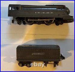 Lionel Prewar 1668 Locomotive and 1689T Tender Not Tested