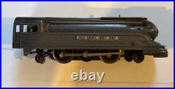 Lionel Prewar 1668 Locomotive and 1689T Tender Not Tested