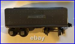 Lionel Prewar 1668 Locomotive and 1689T Tender Not Tested