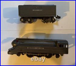Lionel Prewar 1668 Locomotive and 1689T Tender Not Tested