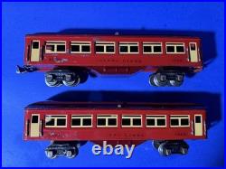 Lionel Prewar 1685 Passenger Cars (X2) withBoxes Lionel Prewar 1685 Passenger Cars (X2) withBoxes