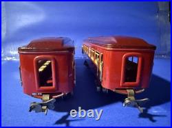 Lionel Prewar 1685 Passenger Cars (X2) withBoxes Lionel Prewar 1685 Passenger Cars (X2) withBoxes