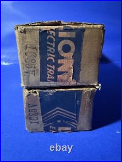 Lionel Prewar 1685 Passenger Cars (X2) withBoxes Lionel Prewar 1685 Passenger Cars (X2) withBoxes