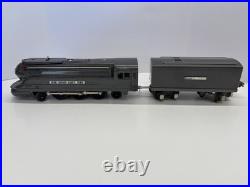 Lionel Prewar 1688E Locomotive and 1689T Tender, Type II in Gunmetal Gray, C-8 Lionel Prewar 1688E Locomotive and 1689T Tender, Type II in Gunmetal Gray, C-8