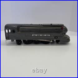Lionel Prewar 1688E Locomotive and 1689T Tender, Type II in Gunmetal Gray, C-8 Lionel Prewar 1688E Locomotive and 1689T Tender, Type II in Gunmetal Gray, C-8