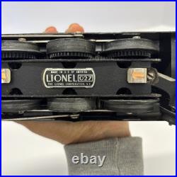 Lionel Prewar 1688E Locomotive and 1689T Tender, Type II in Gunmetal Gray, C-8 Lionel Prewar 1688E Locomotive and 1689T Tender, Type II in Gunmetal Gray, C-8