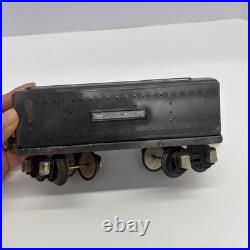 Lionel Prewar 1688E Locomotive and 1689T Tender, Type II in Gunmetal Gray, C-8 Lionel Prewar 1688E Locomotive and 1689T Tender, Type II in Gunmetal Gray, C-8