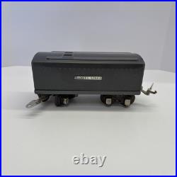 Lionel Prewar 1688E Locomotive and 1689T Tender, Type II in Gunmetal Gray, C-8 Lionel Prewar 1688E Locomotive and 1689T Tender, Type II in Gunmetal Gray, C-8