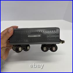 Lionel Prewar 1688E Locomotive and 1689T Tender, Type II in Gunmetal Gray, C-8 Lionel Prewar 1688E Locomotive and 1689T Tender, Type II in Gunmetal Gray, C-8