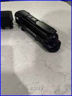 Lionel Prewar 1688 / 1689T Gray Torpedo Steam Locomotive RUNS Nice