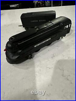 Lionel Prewar 1688 / 1689T Gray Torpedo Steam Locomotive RUNS Nice