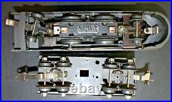 Lionel Prewar 1688 / 1689T Gray Torpedo Steam Locomotive RUNS Nice Lionel Prewar 1688 / 1689T Gray Torpedo Steam Locomotive RUNS Nice