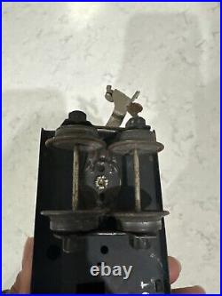 Lionel Prewar 1688 / 1689T Gray Torpedo Steam Locomotive RUNS Nice
