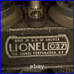 Lionel Prewar 1688 / 2689WX Gray Torpedo Steam Locomotive Diecast Zinc Alloy