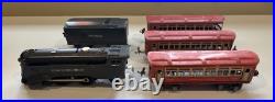 Lionel Prewar 1689E Steam Passenger Train Set with Track Untested