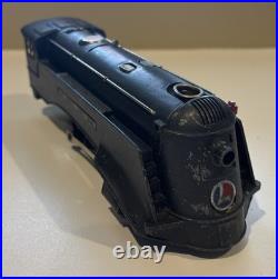 Lionel Prewar 1689E Steam Passenger Train Set with Track Untested