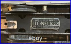 Lionel Prewar 1689E Steam Passenger Train Set with Track Untested