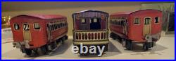 Lionel Prewar 1689E Steam Passenger Train Set with Track Untested