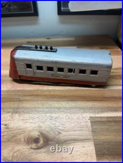Lionel Prewar 1700E Red & Silver Junior Streamliner Loco Power Car Train Engine