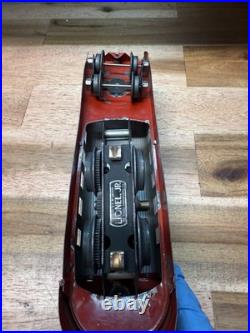 Lionel Prewar 1700E Red & Silver Junior Streamliner Loco Power Car Train Engine