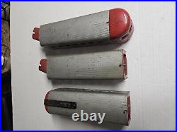 Lionel Prewar 1700E Red & Silver Junior Streamliner Passenger Set