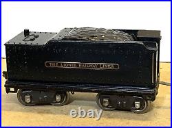 Lionel Prewar #1835E Steam Locomotive and 1835W Tender Standard Works Great