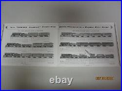 Lionel Prewar 1930 Advance Catalog, Price Sheet & Letter