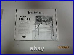 Lionel Prewar 1930 Advance Catalog, Price Sheet & Letter