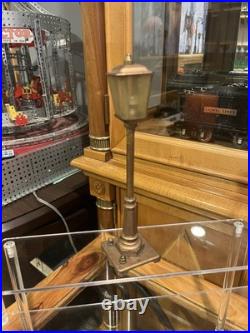 Lionel Prewar 1932 56 Bronze Copper Street Lamp From 922 Plot SCARCE