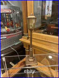 Lionel Prewar 1932 56 Bronze Copper Street Lamp From 922 Plot SCARCE