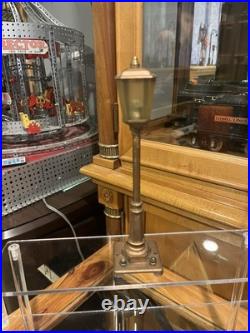 Lionel Prewar 1932 56 Bronze Copper Street Lamp From 922 Plot SCARCE