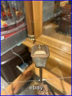 Lionel Prewar 1932 56 Bronze Copper Street Lamp From 922 Plot SCARCE