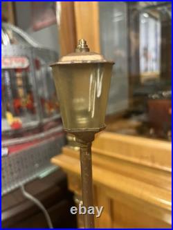 Lionel Prewar 1932 56 Bronze Copper Street Lamp From 922 Plot SCARCE