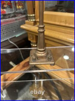 Lionel Prewar 1932 56 Bronze Copper Street Lamp From 922 Plot SCARCE
