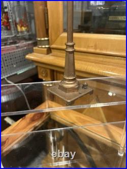 Lionel Prewar 1932 56 Bronze Copper Street Lamp From 922 Plot SCARCE