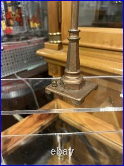 Lionel Prewar 1932 56 Bronze Copper Street Lamp From 922 Plot SCARCE