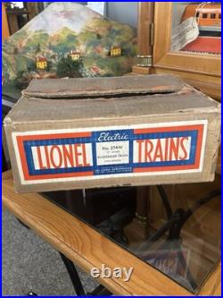 Lionel Prewar 1935 274W Passenger Set Box Only 1Year Only! Scarce (Traindadddy)