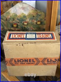 Lionel Prewar 1935 274W Passenger Set Box Only 1Year Only! Scarce (Traindadddy)