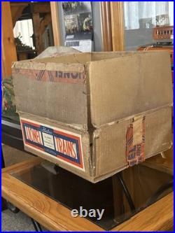 Lionel Prewar 1935 274W Passenger Set Box Only 1Year Only! Scarce (Traindadddy)