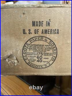 Lionel Prewar 1935 274W Passenger Set Box Only 1Year Only! Scarce (Traindadddy)