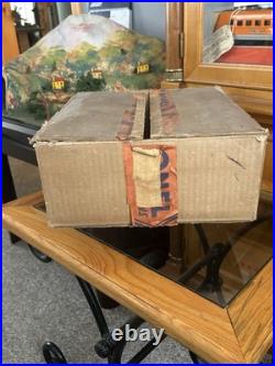 Lionel Prewar 1935 274W Passenger Set Box Only 1Year Only! Scarce (Traindadddy)