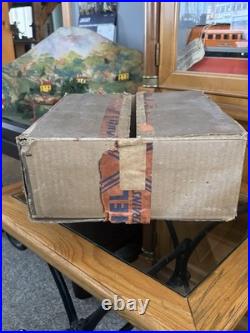Lionel Prewar 1935 274W Passenger Set Box Only 1Year Only! Scarce (Traindadddy)