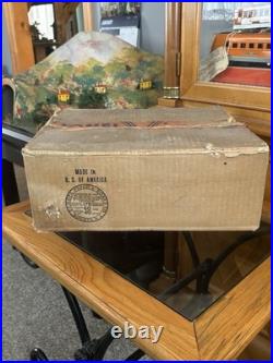 Lionel Prewar 1935 274W Passenger Set Box Only 1Year Only! Scarce (Traindadddy)