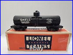 Lionel Prewar 1939 00 Gauge Rail Shell Oil Car 0025. Sepx 8126