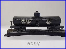 Lionel Prewar 1939 00 Gauge Rail Shell Oil Car 0025. Sepx 8126