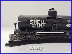 Lionel Prewar 1939 00 Gauge Rail Shell Oil Car 0025. Sepx 8126